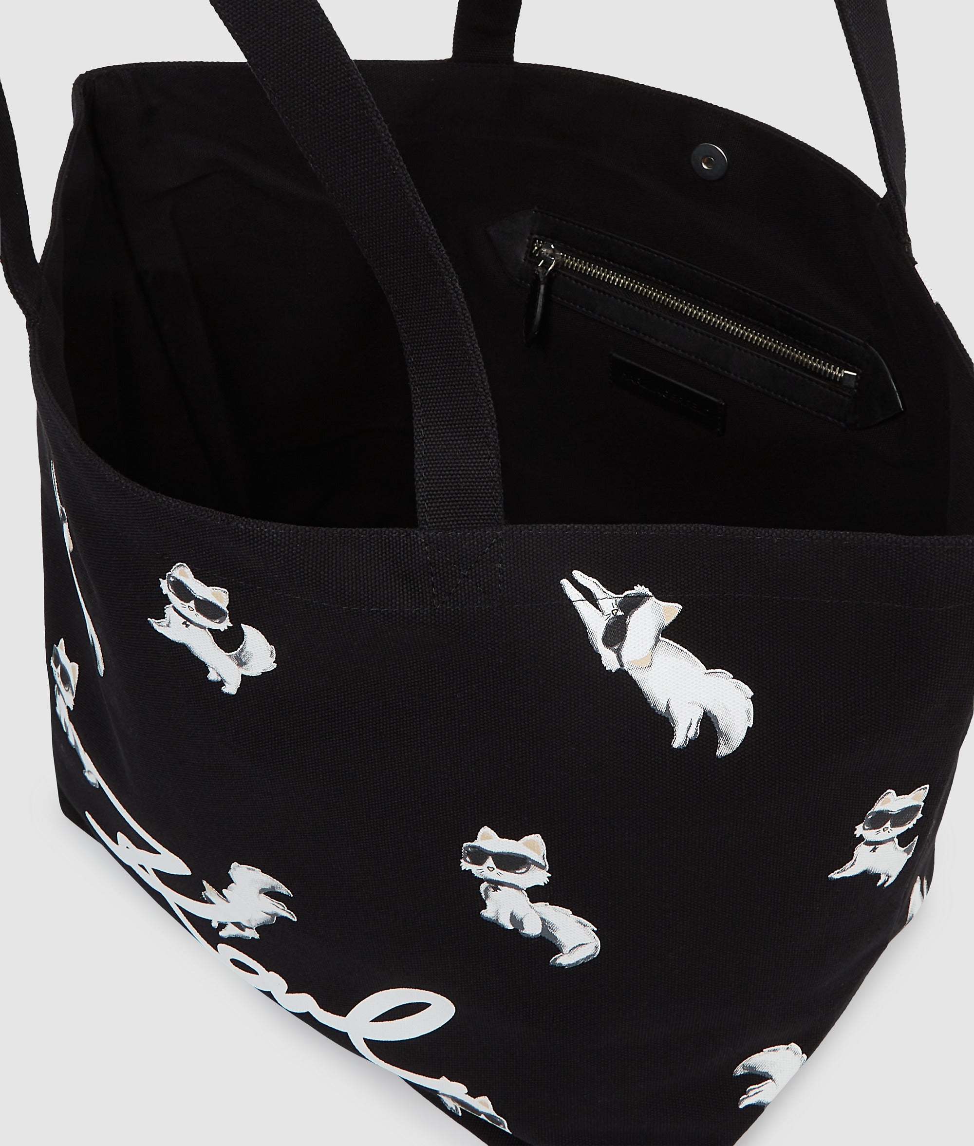 Ikon Choupette print shopper - Image 5