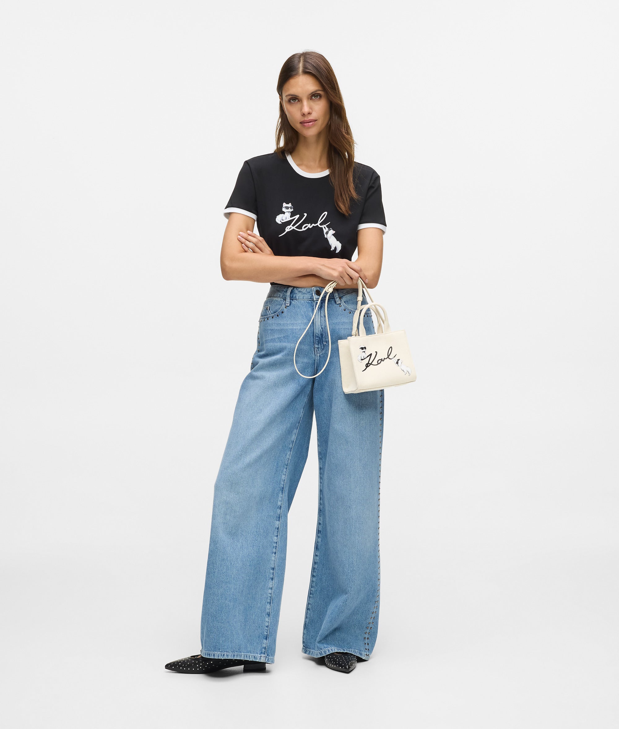 Ikon Signature Choupette tote bag - Image 2