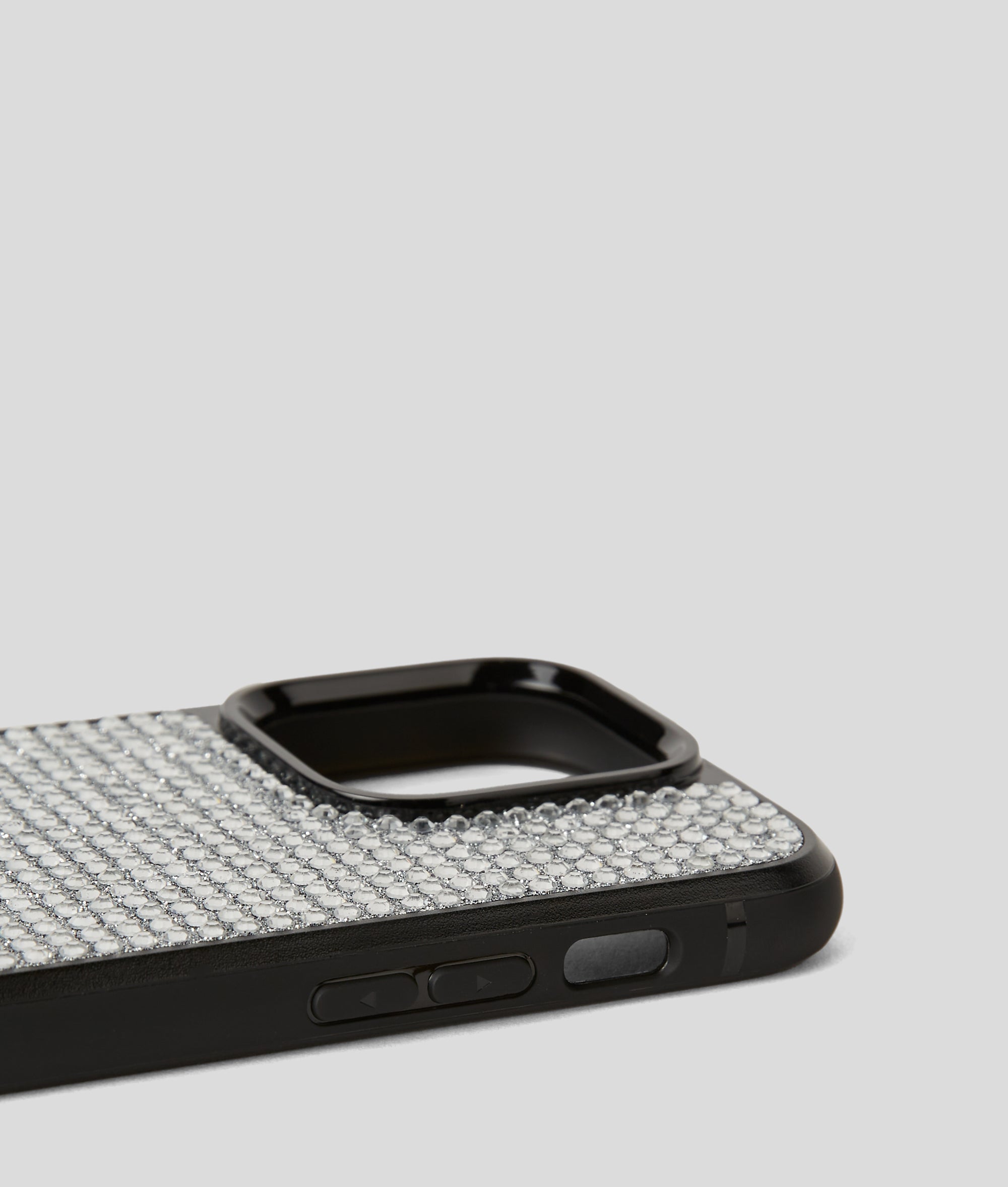 LOGO RHINESTONE IPHONE 16 PRO MAX CASE - Image 4