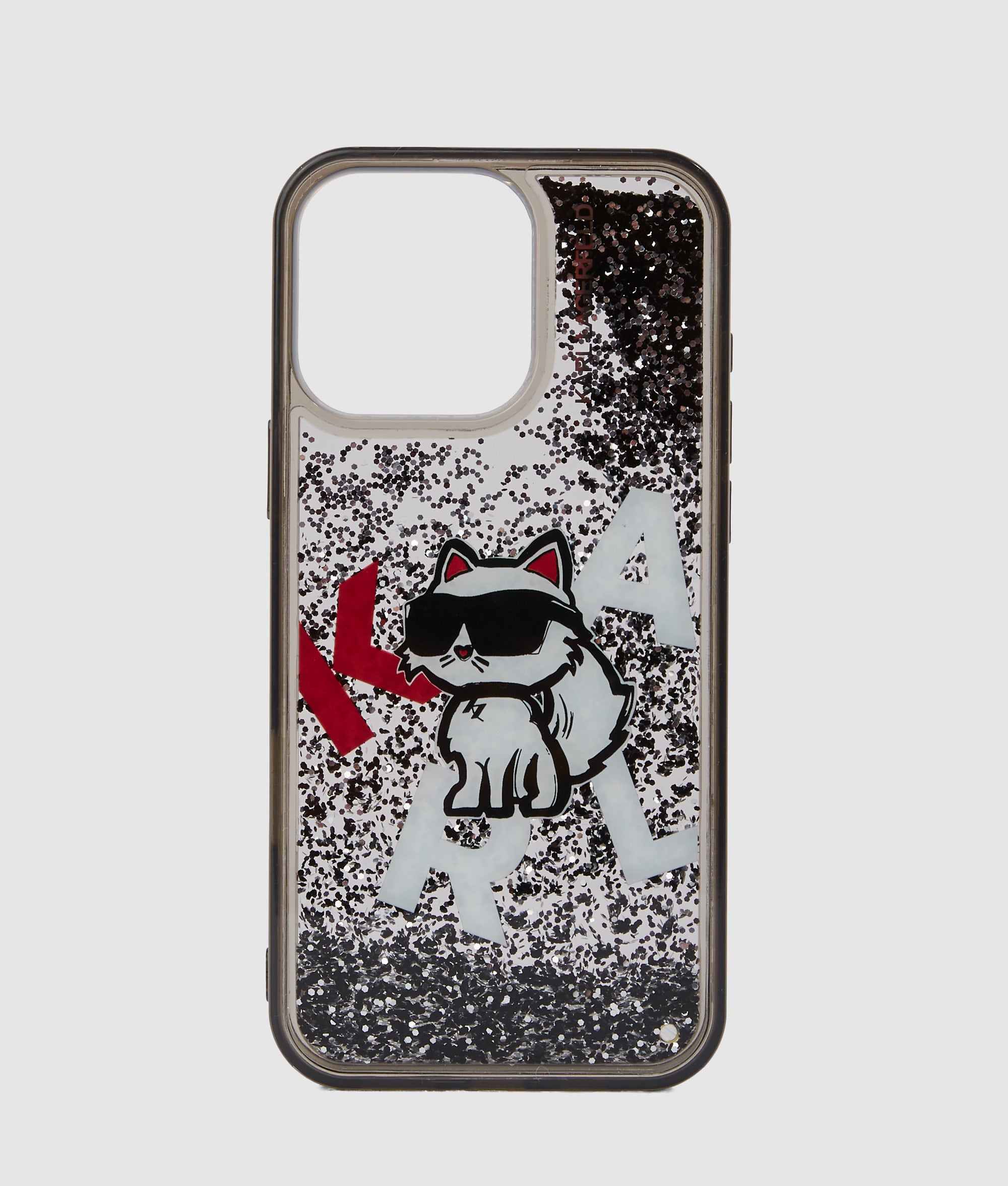 Ikon glitter iPhone 16 Pro Max case