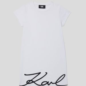 GIRLS SIGNATURE T-SHIRT DRESS