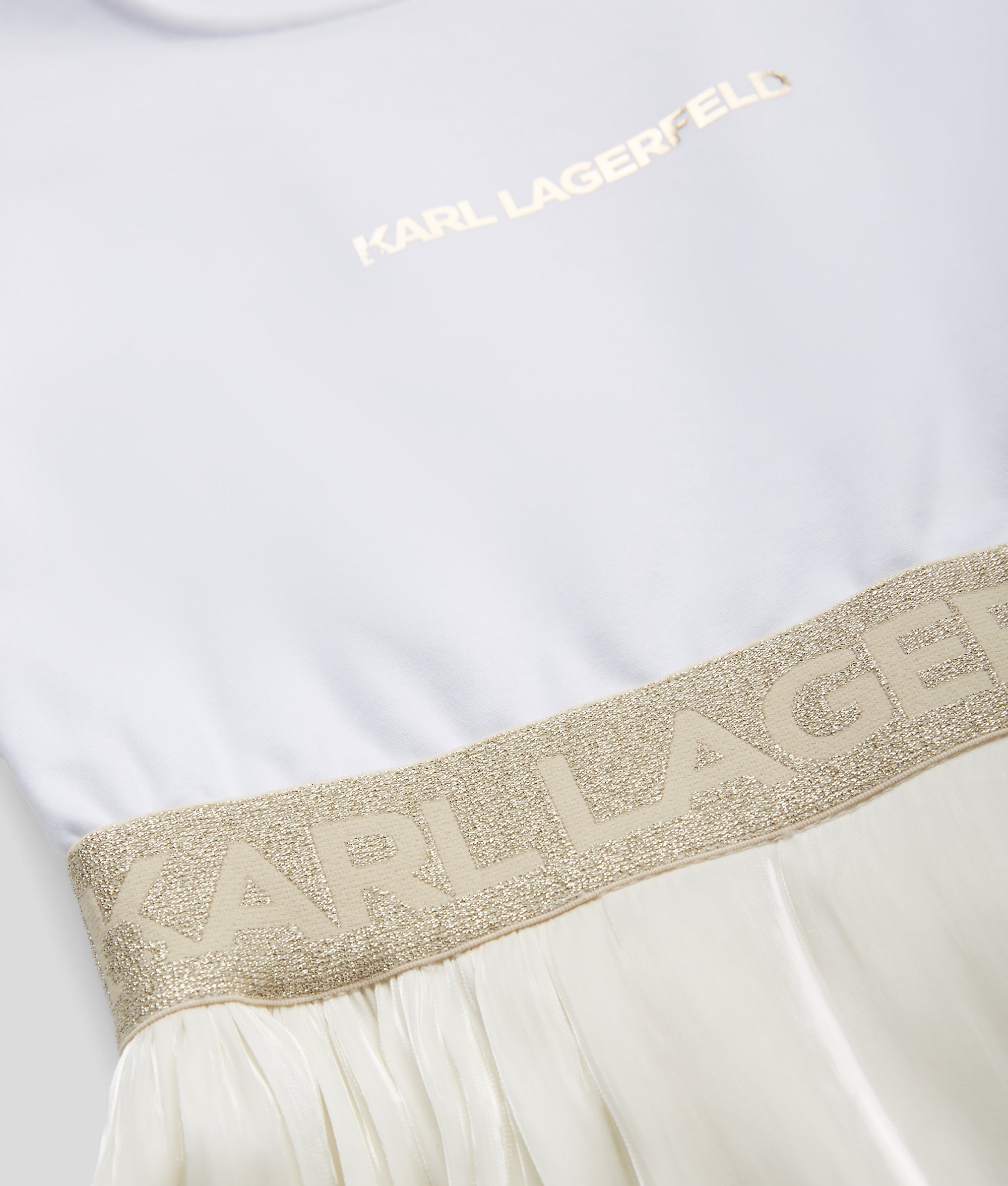 GIRLS PLEATED PARTY DRESS - Image 4