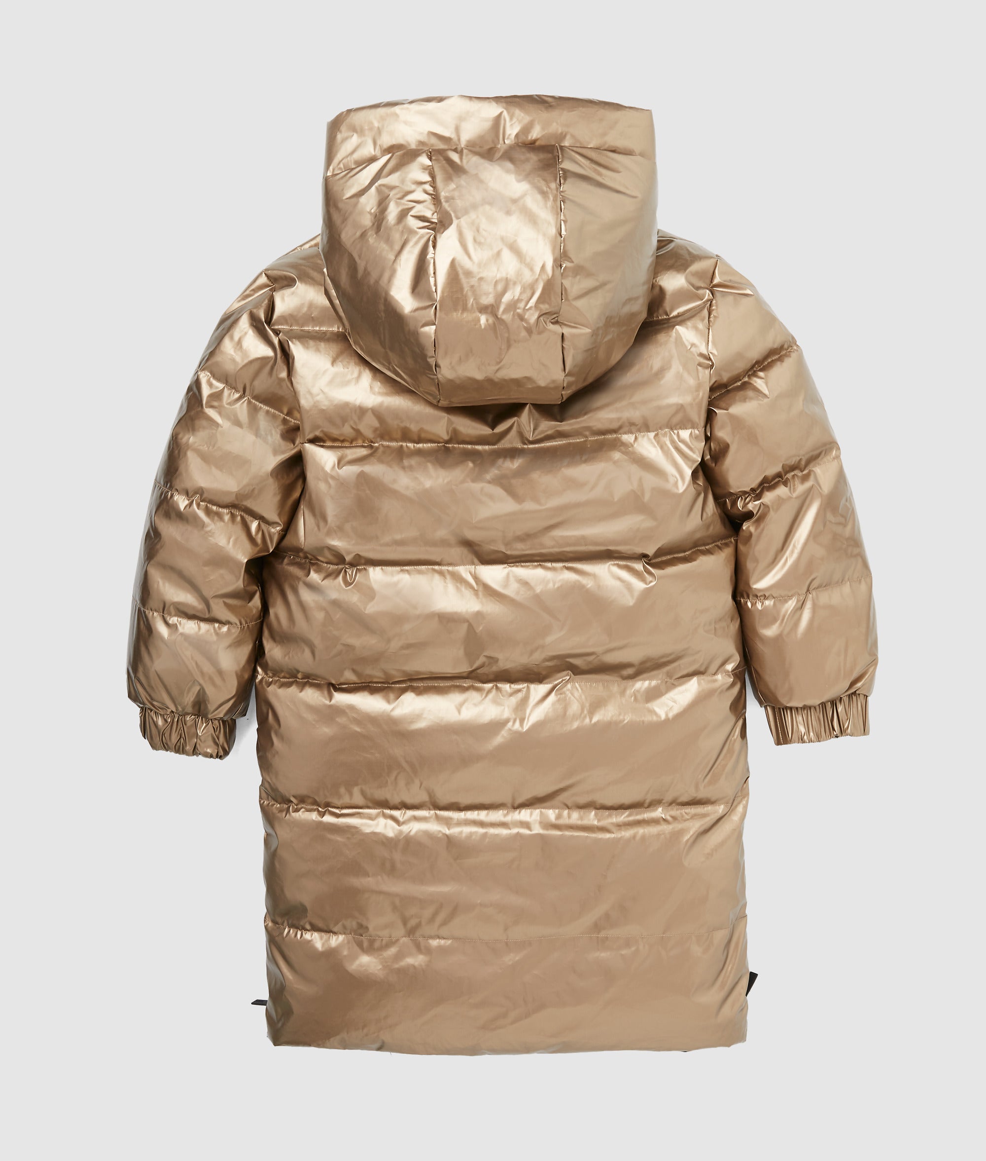 Girls reversible puffer jacket - Image 3