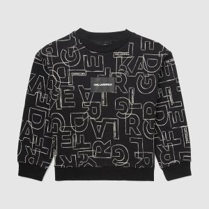 Boys all-over-print sweatshirt