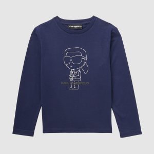Boys Ikon long-sleeved T-shirt