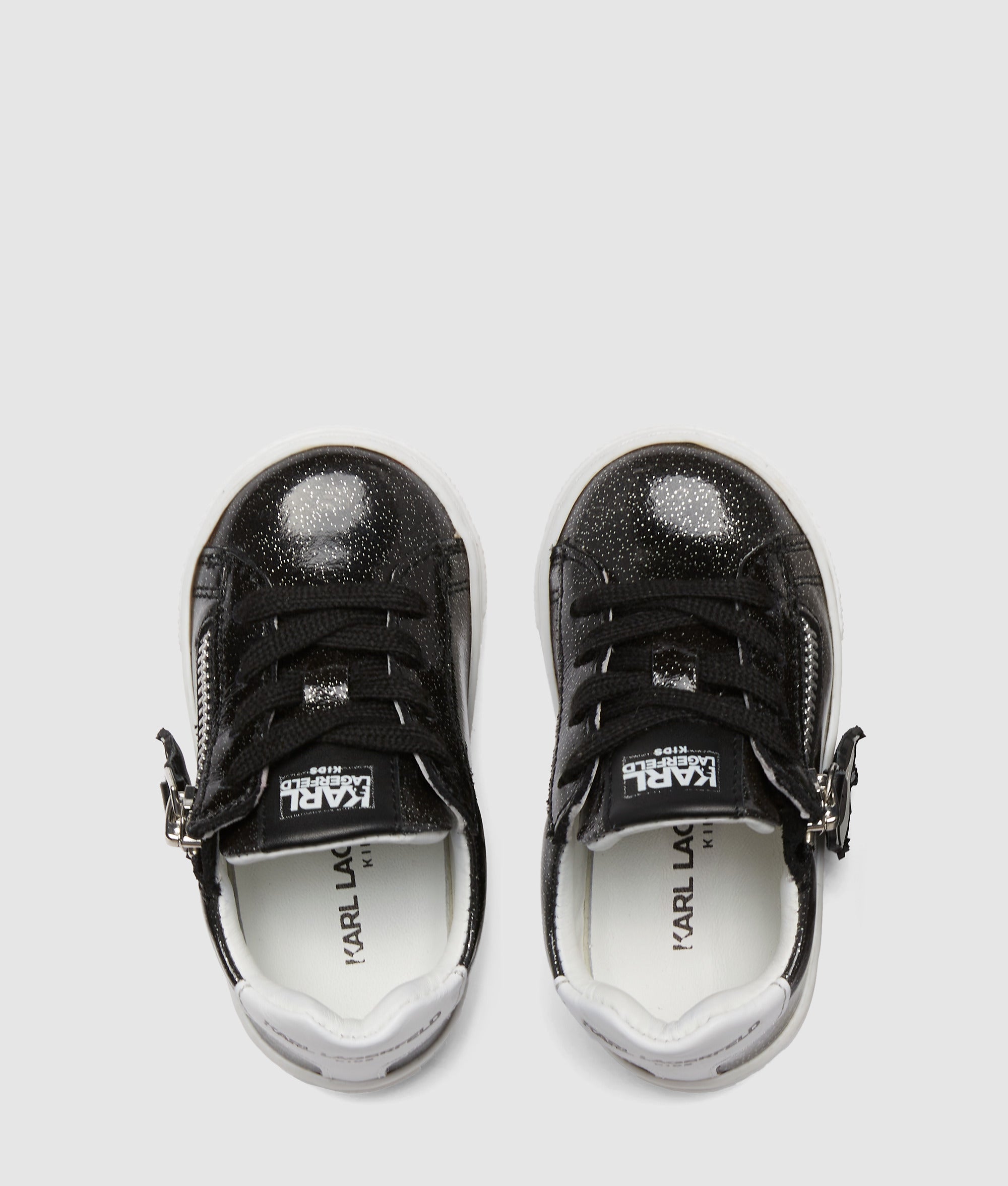 Baby Ikon glitter sneakers - Image 2