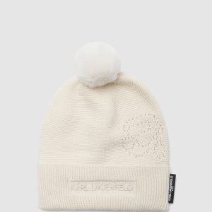 Baby Ikon pom-pom beanie
