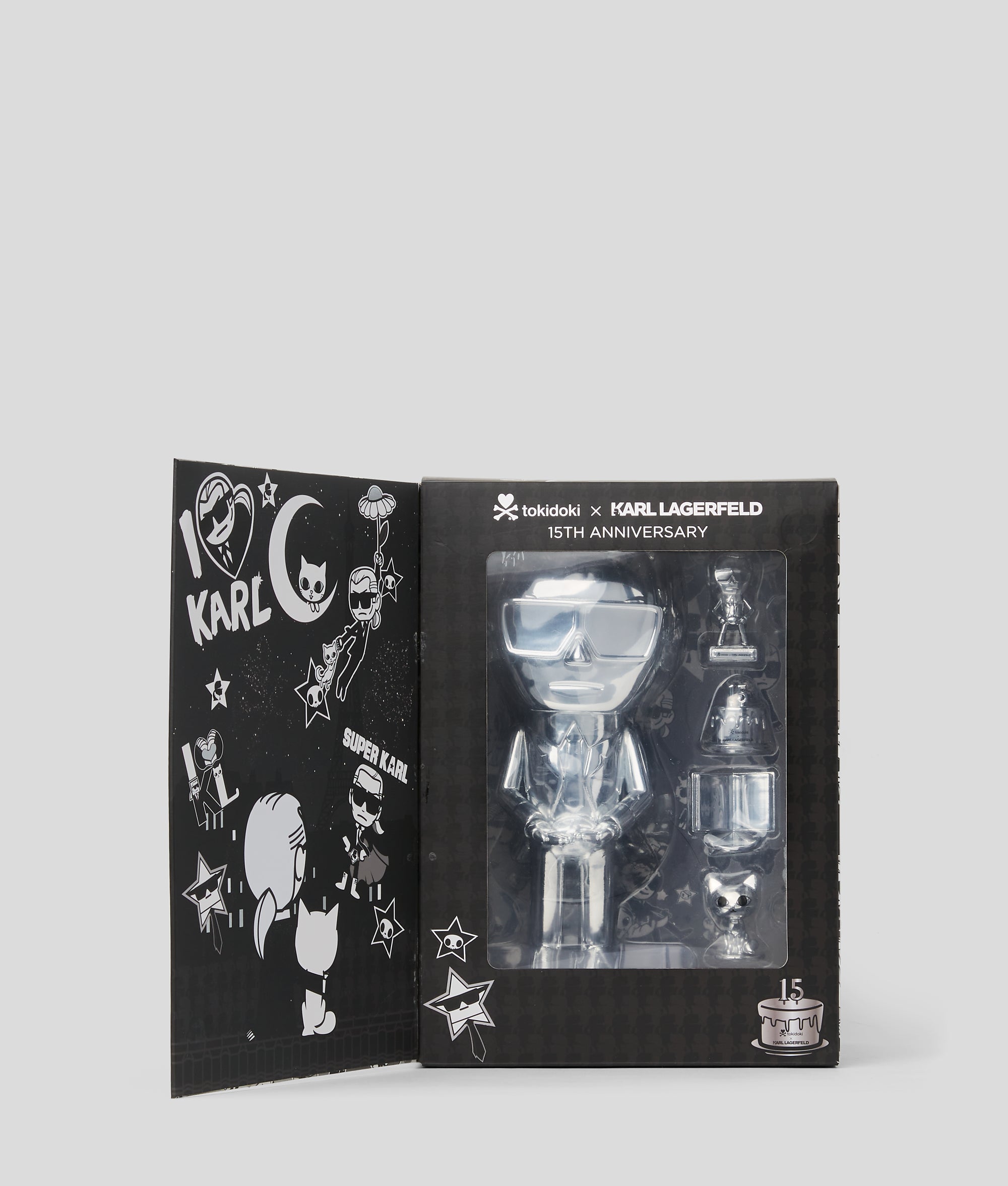 tokidoki x KL SILVER STATUETTE - Image 5