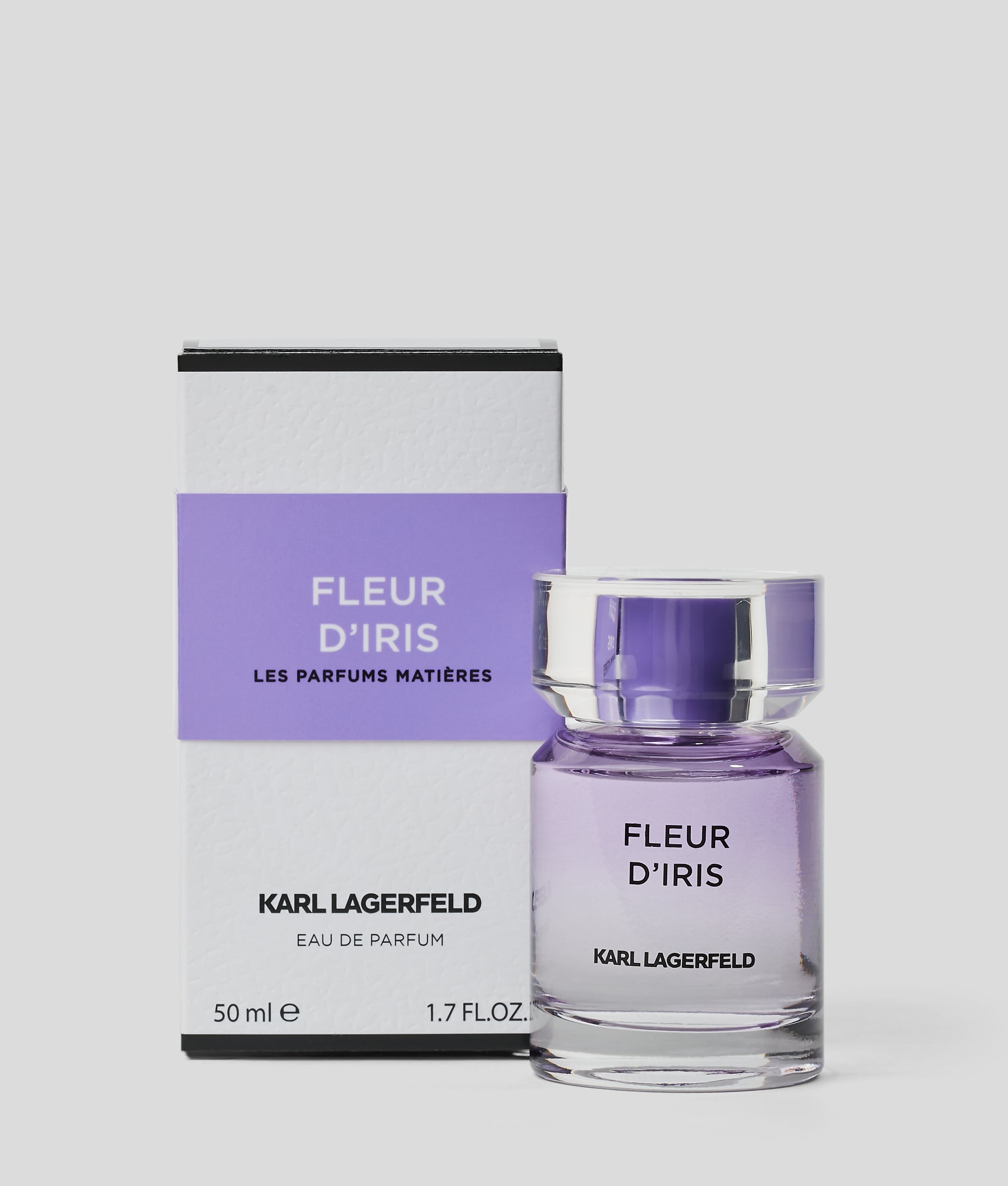 FLEUR D'IRIS (IRIS FLOWER). LES PARFUMS MATI??RES. 50ML - Image 2