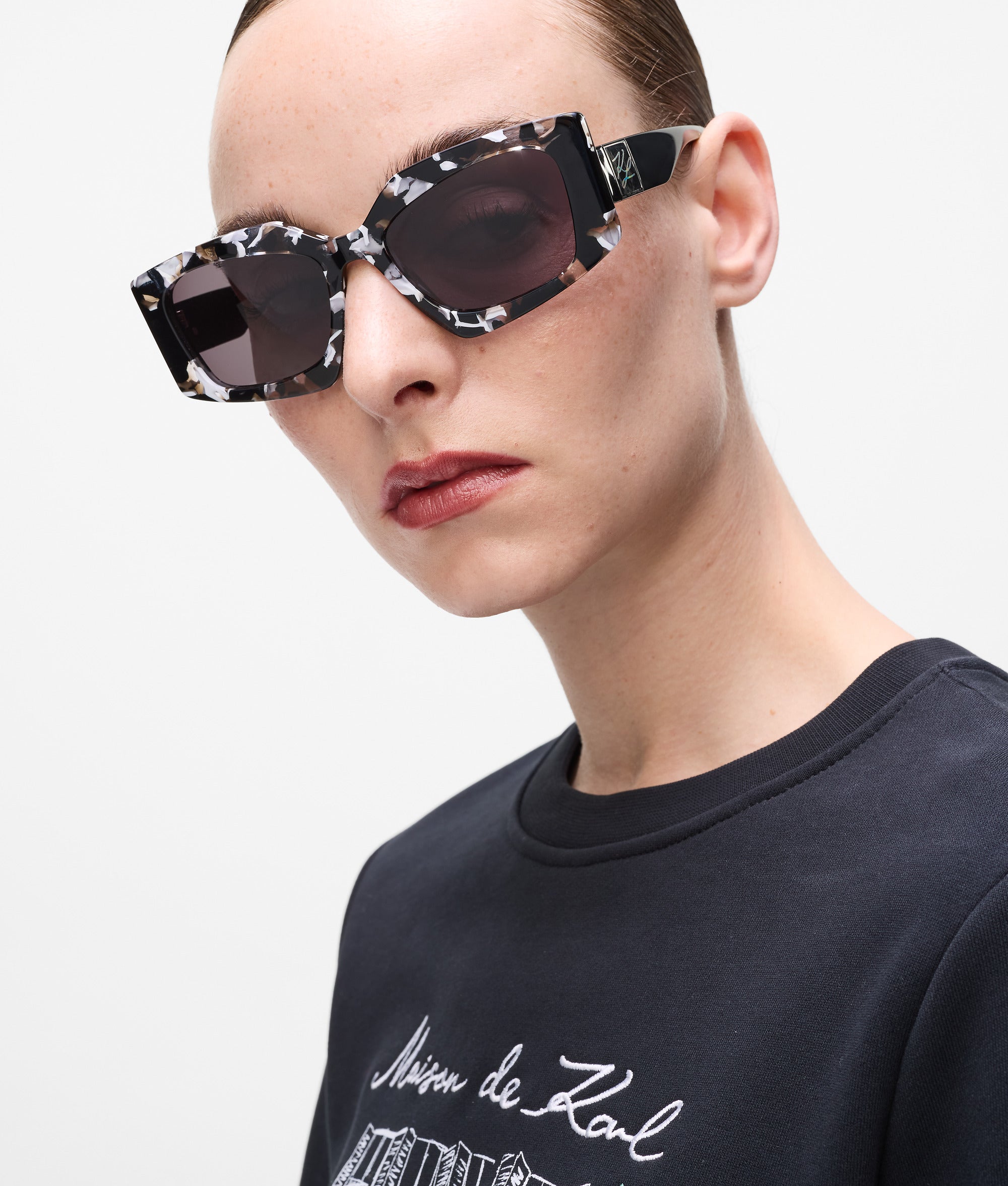 K/Autograph chunky sunglasses - Image 2