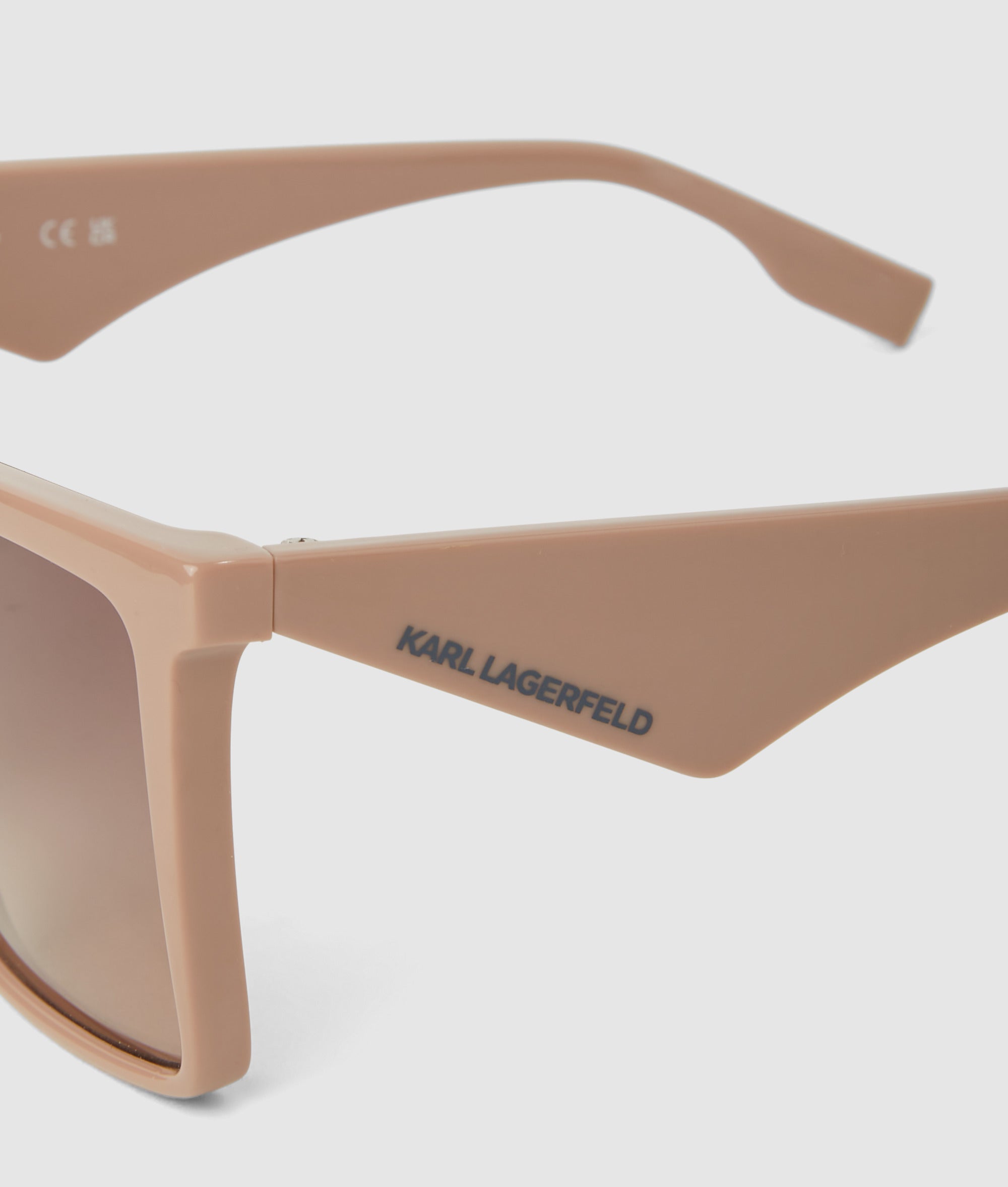 Slim geometric sunglasses - Image 4