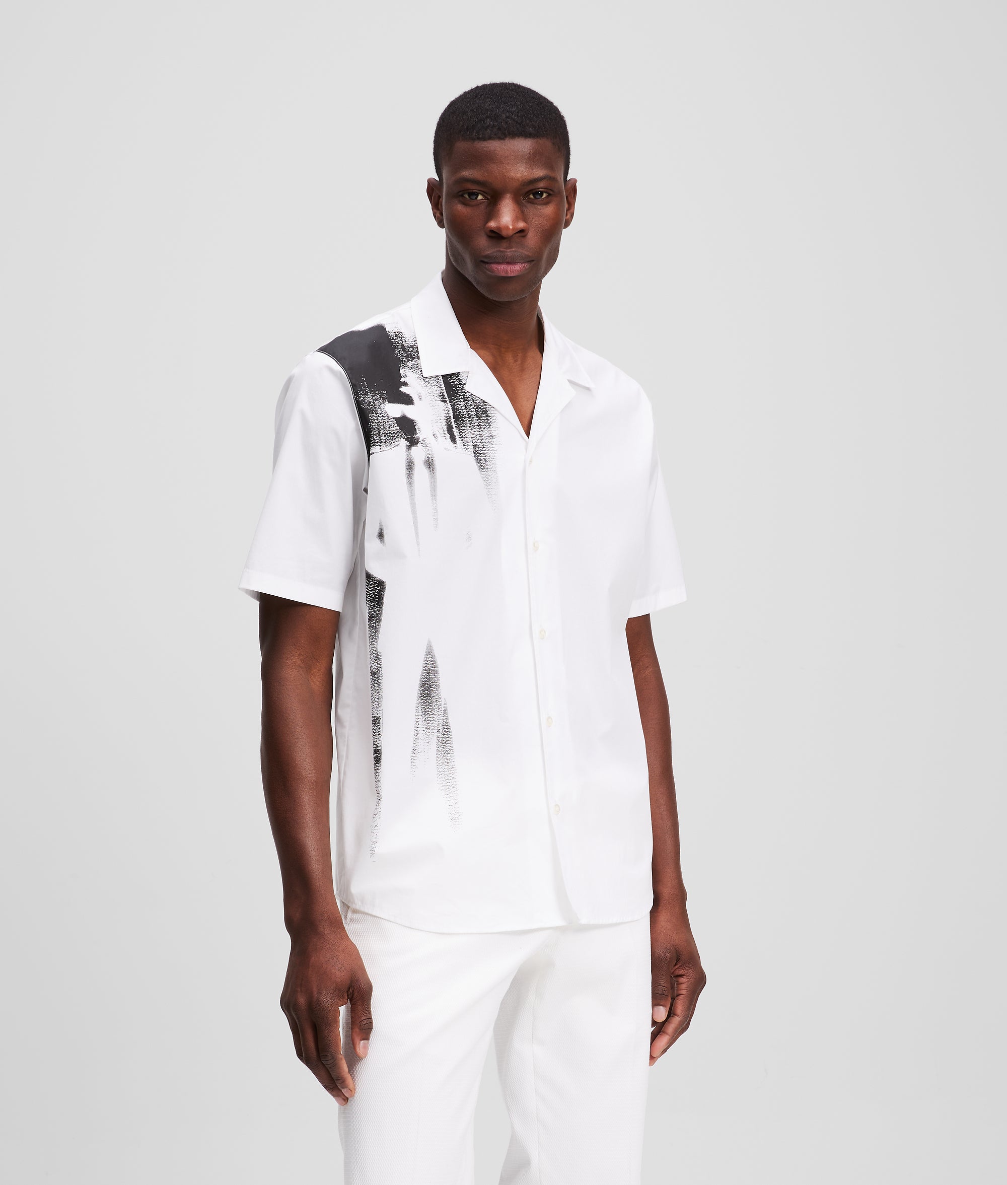 SILHOUETTE PRINT SHIRT