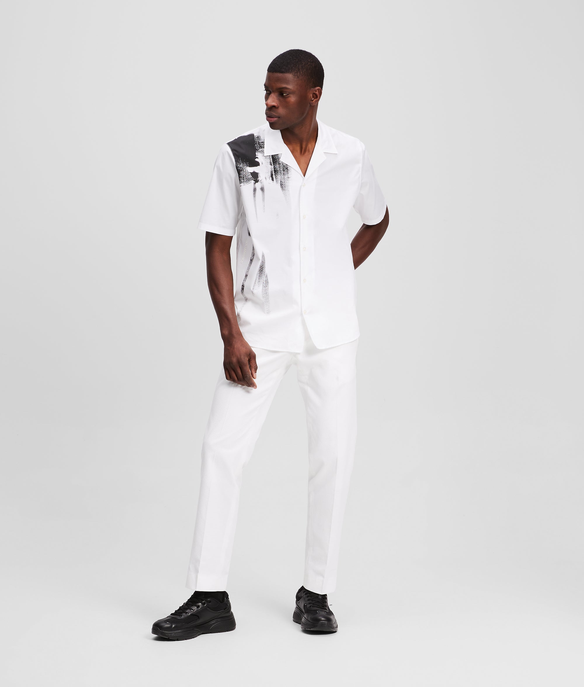 SILHOUETTE PRINT SHIRT - Image 4