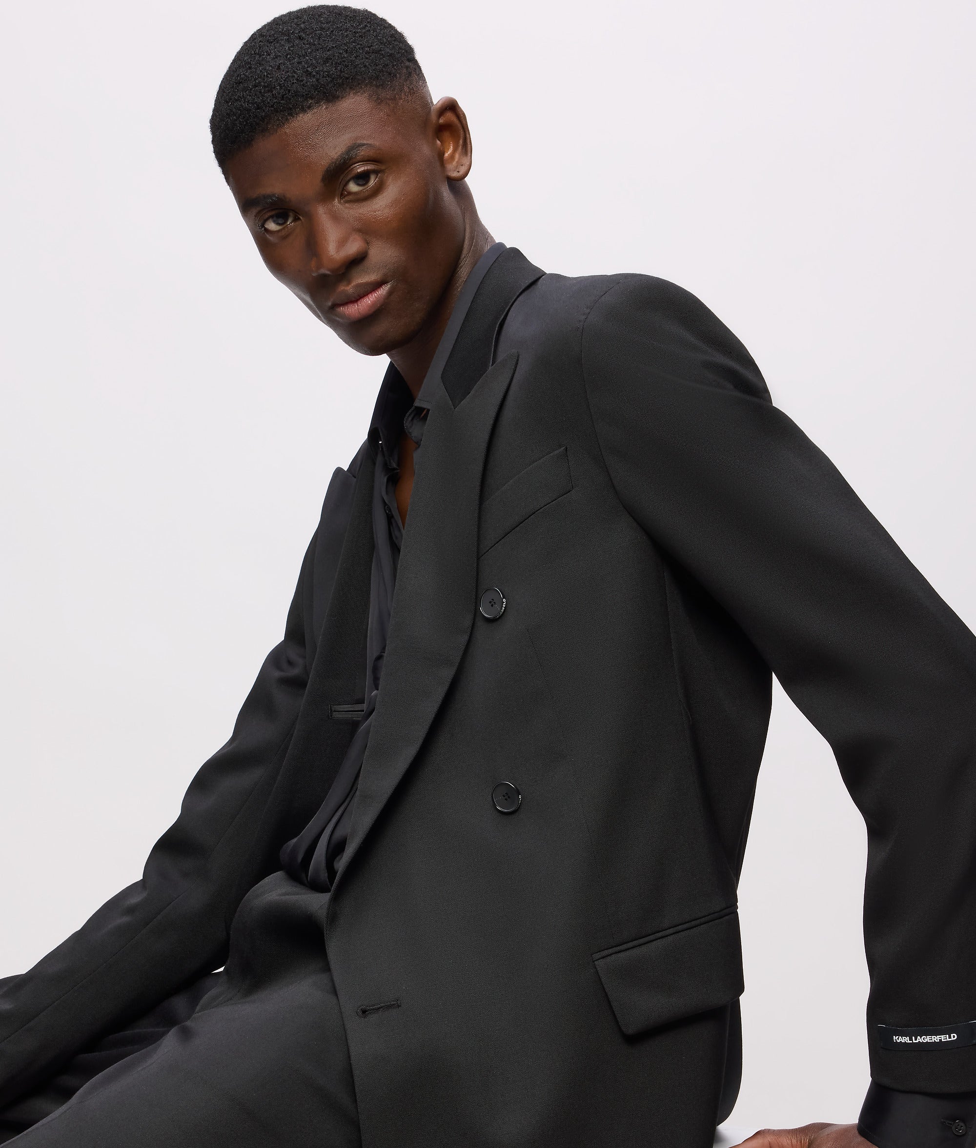 KL Studio wool blazer - Image 2