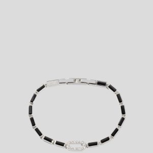 PAV?? HEART CHARM BRACELET