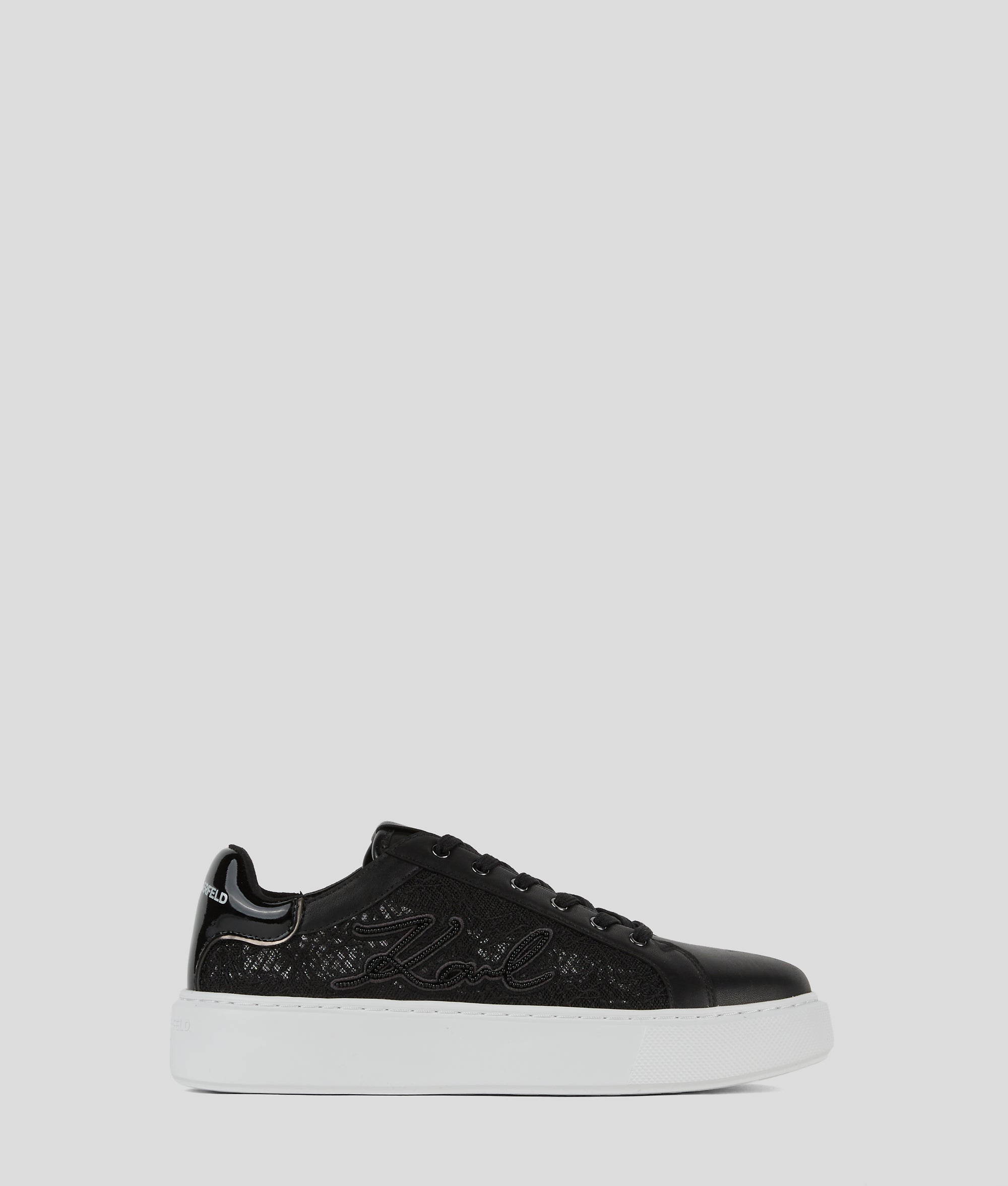 SIGNATURE MAXI KUP LACE-UP SNEAKERS - Image 5