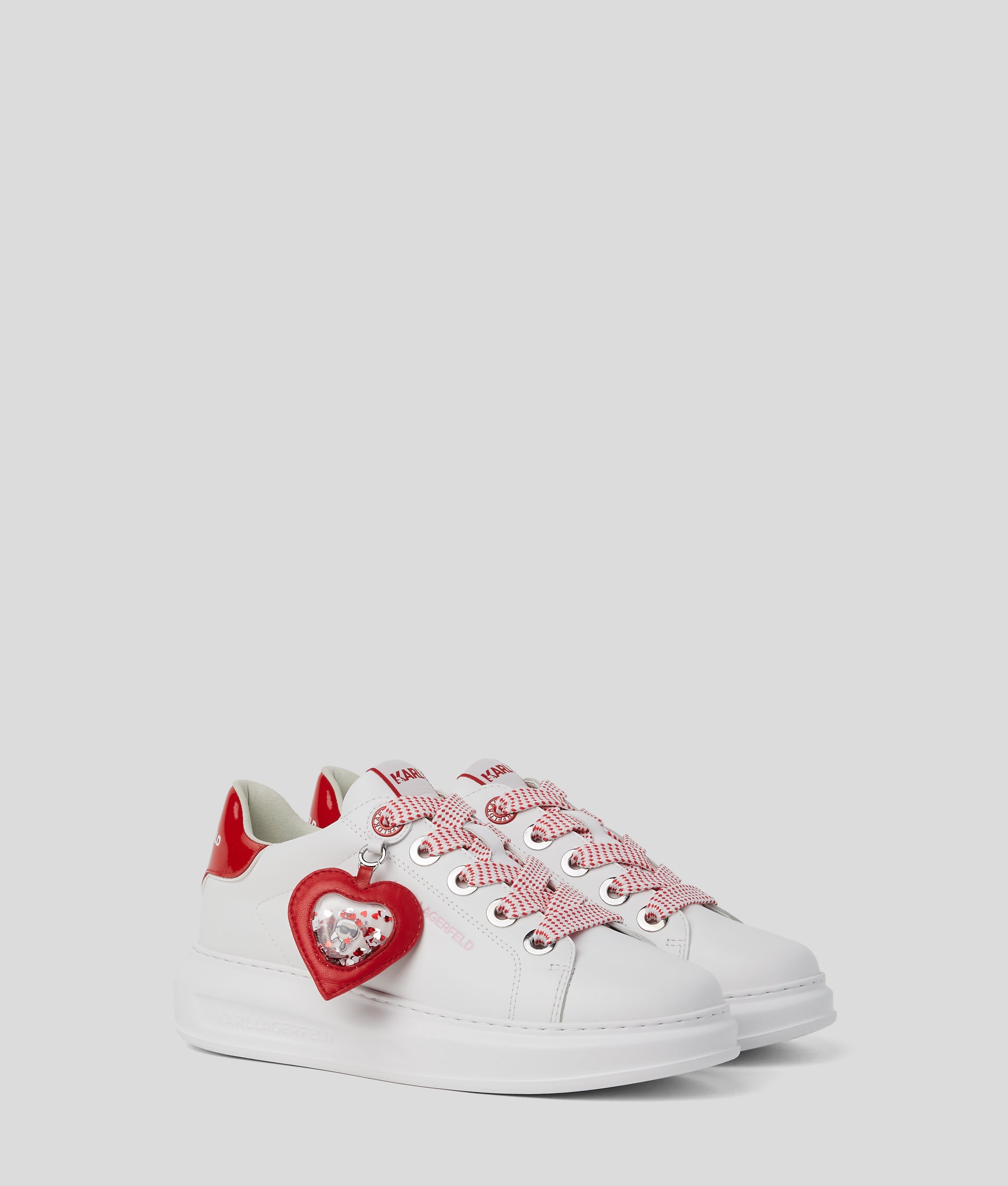 KAPRI Hearts CHARM SNEAKERS
