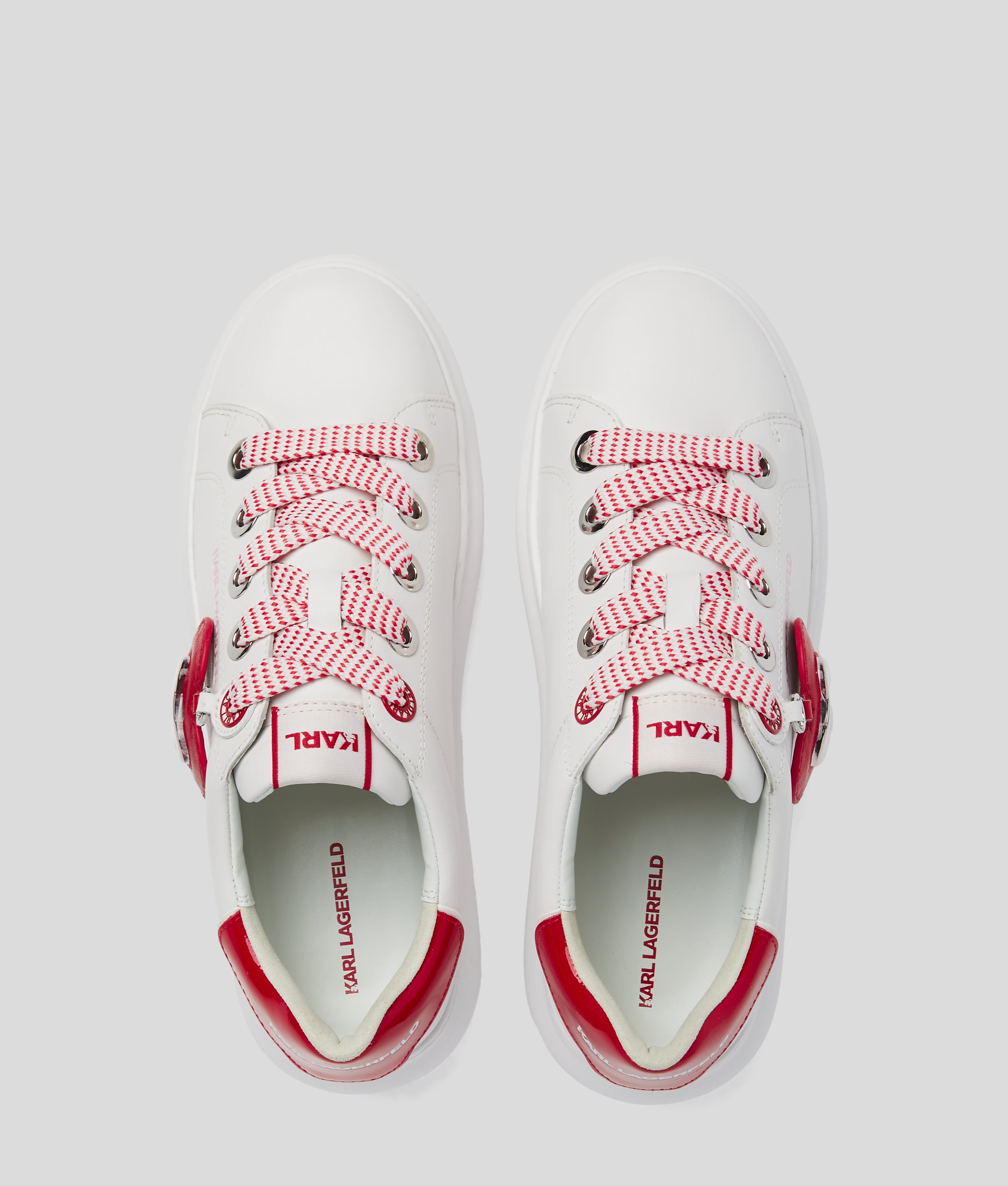 KAPRI Hearts CHARM SNEAKERS - Image 4