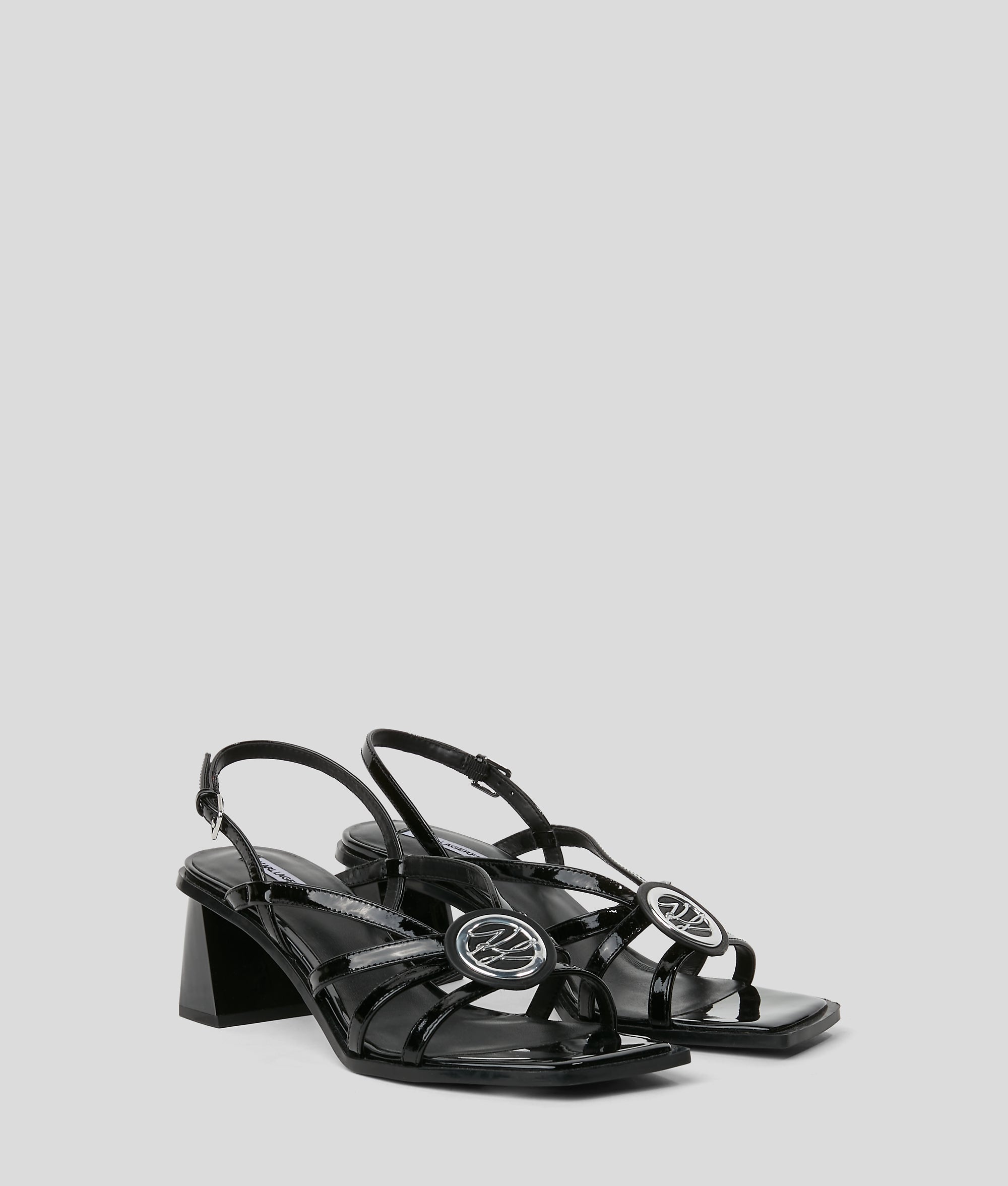 BEKKI HEELED SANDALS