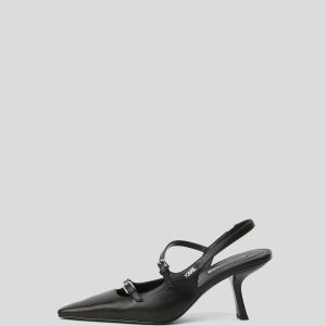KARMEL STRAP SLINGBACKS