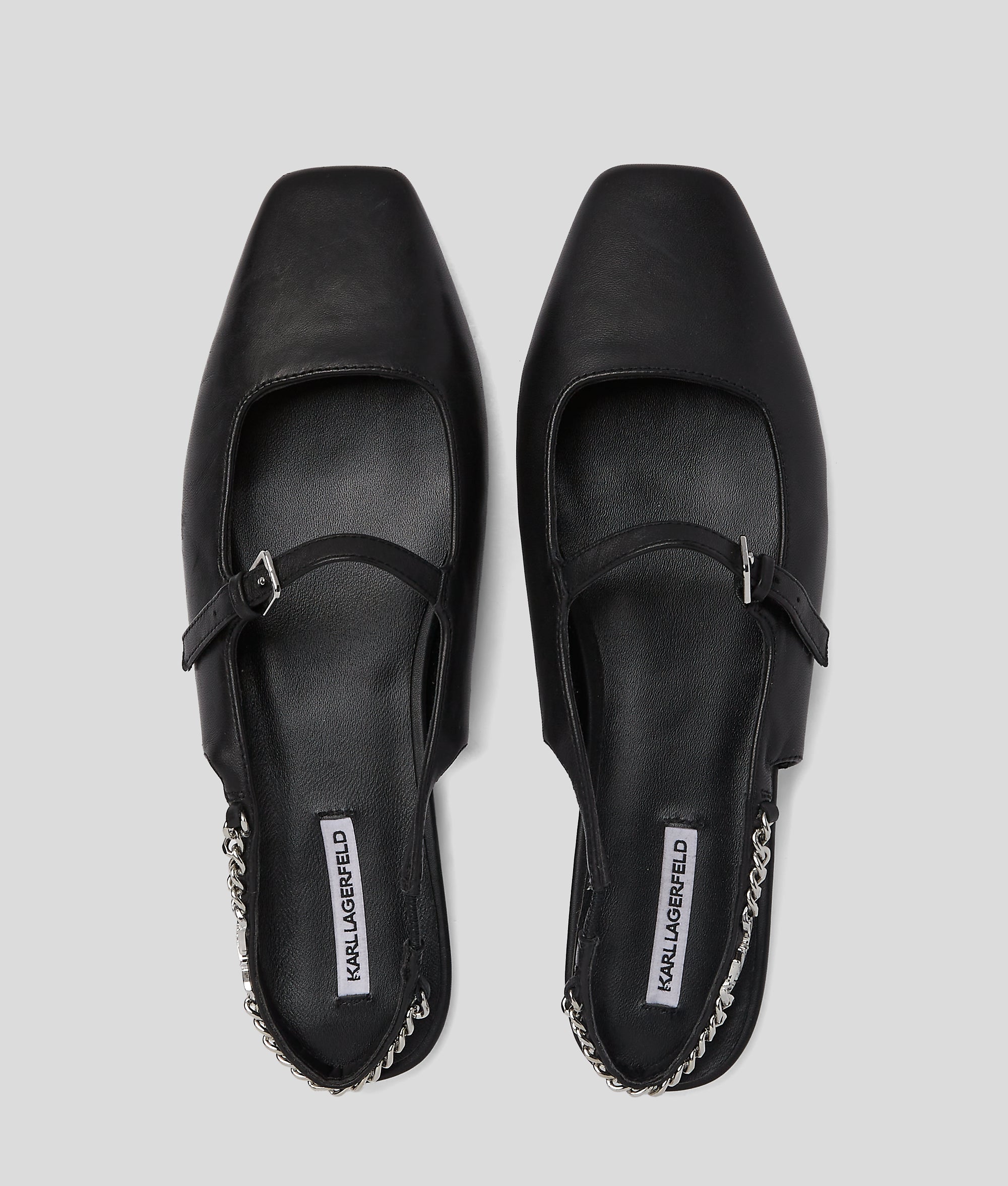 KONNIE SIGNIA CHAIN SLINGBACKS - Image 4