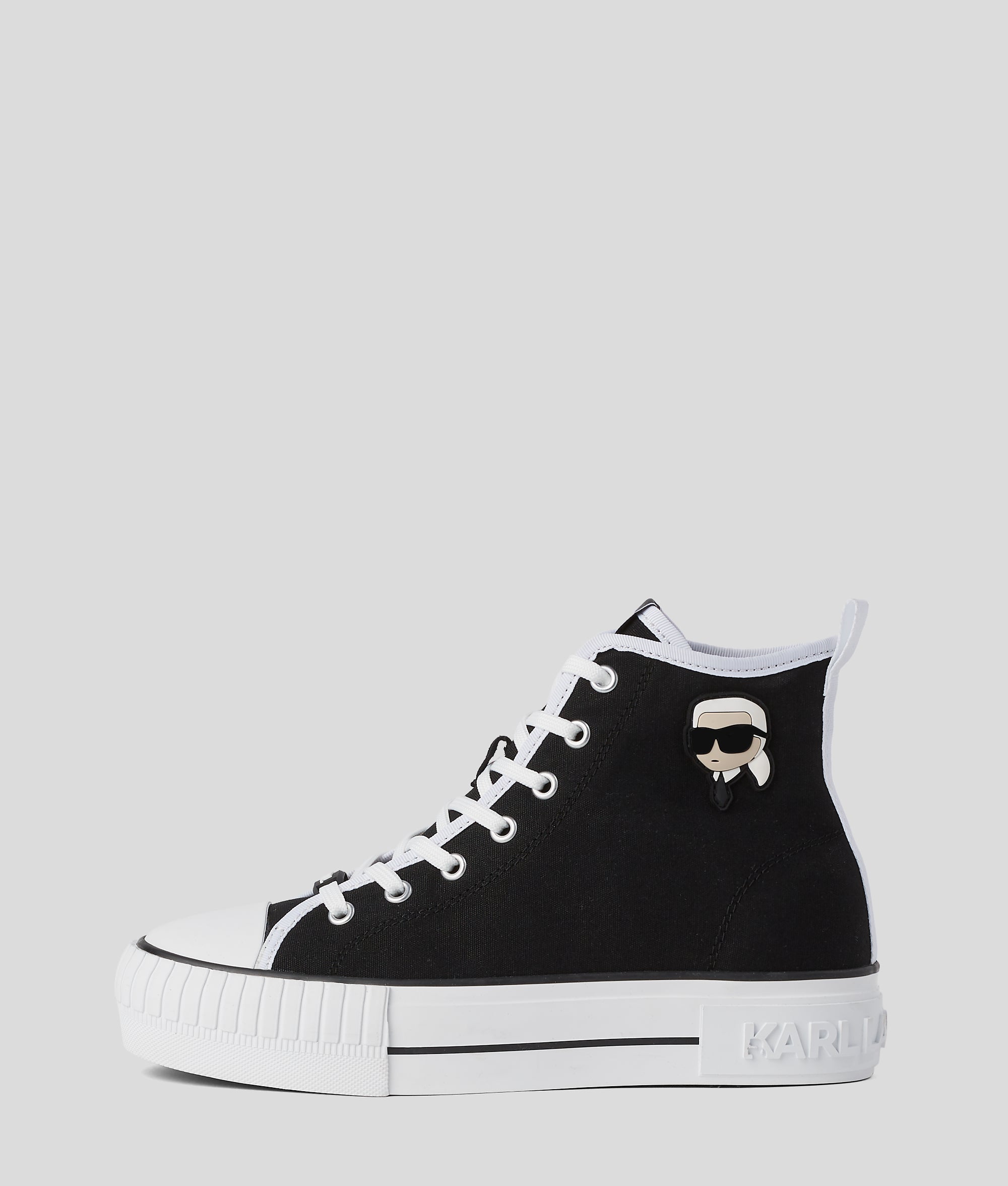 IKON KAMPUS MAX NFT HIGH TOP SNEAKER - Image 5