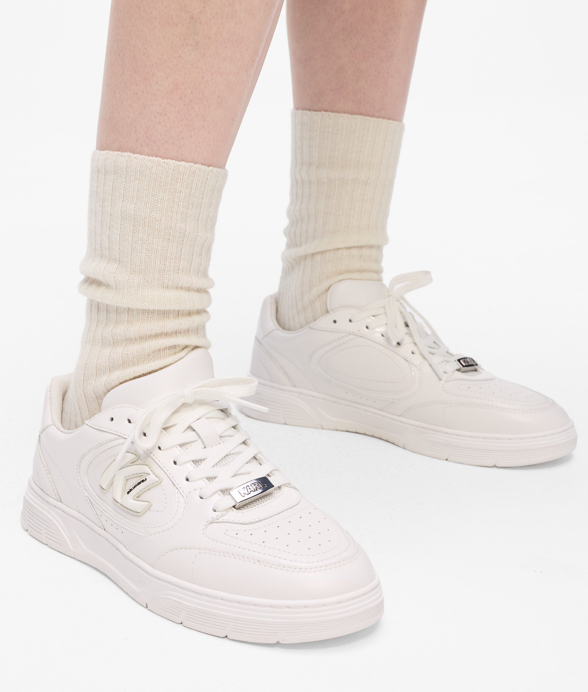 Kourtney Monogram sneakers - Image 2