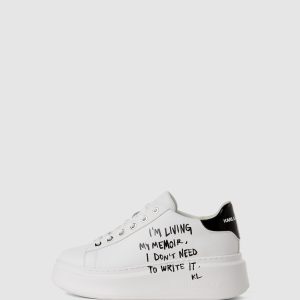 Anakapri Karl quote sneakers