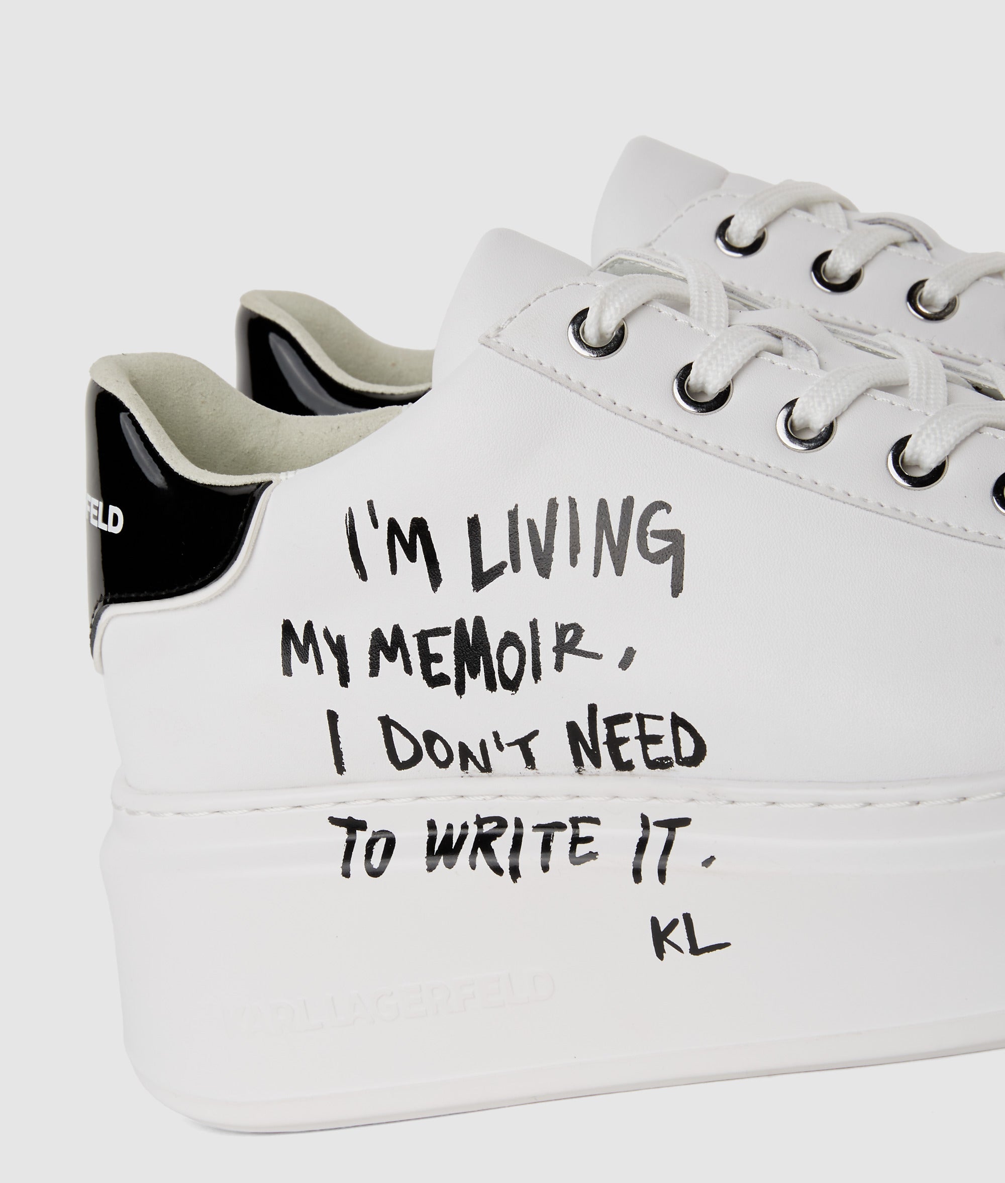 Anakapri Karl quote sneakers - Image 6