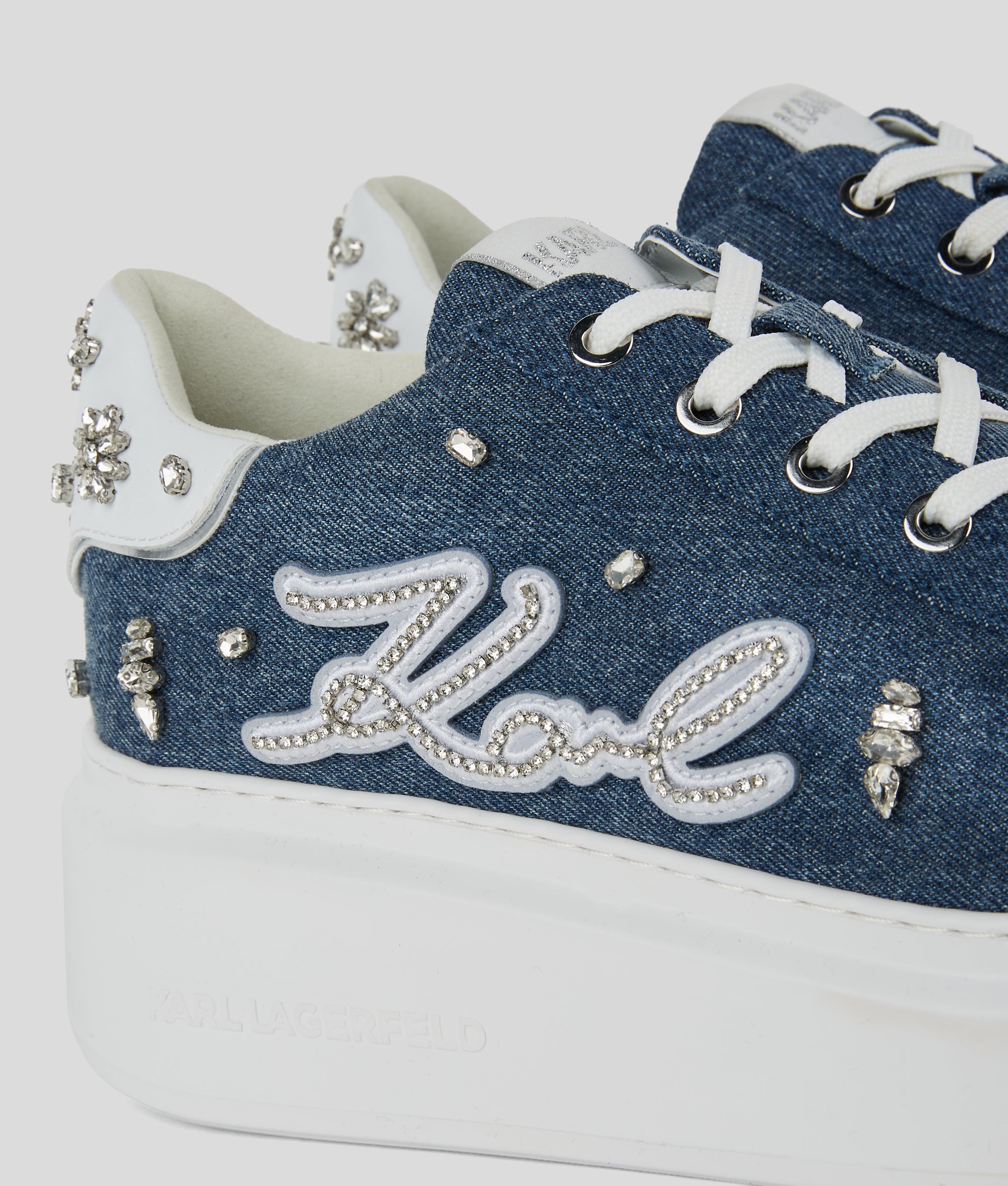SIGNATURE ANAKAPRI FLORASTONE PATCH SNEAKERS - Image 2