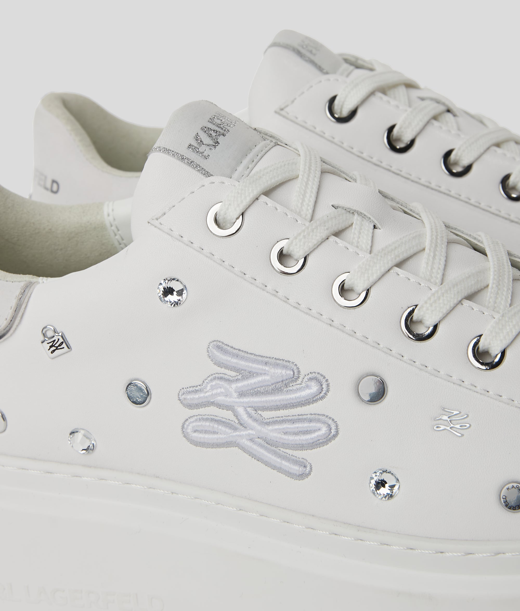 K/AUTOGRAPH ANAKAPRI STUDDED SNEAKERS - Image 2