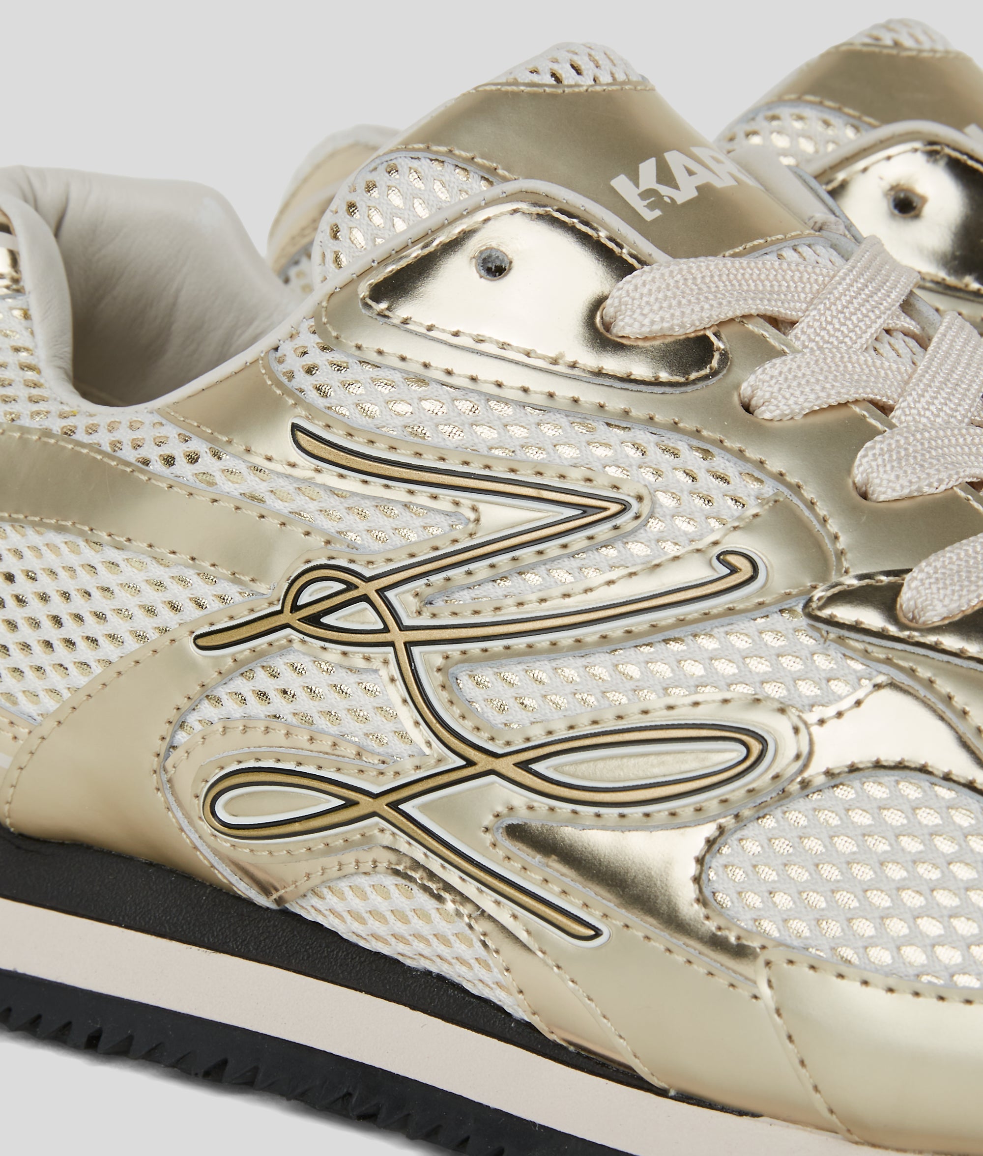 VELOCETTE AUTOGRAPH OVERLAY SNEAKERS - Image 2
